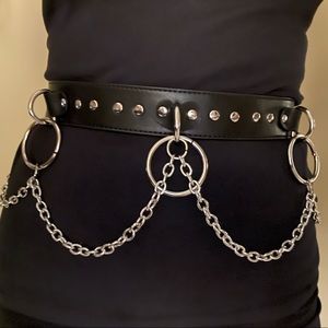 Disturbia O-Ring Chain Belt
